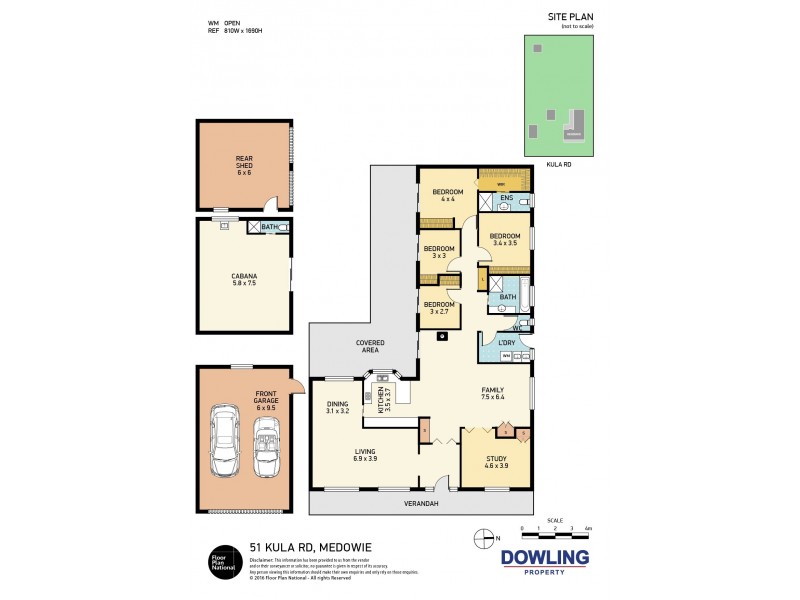 51 Kula Road, Medowie NSW 2318 Floorplan