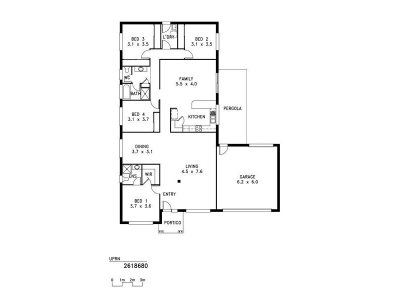 Medowie NSW 2318 Floorplan