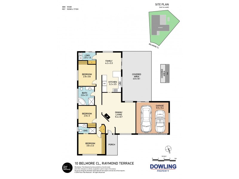 10 Belmore Place, Raymond Terrace NSW 2324 Floorplan