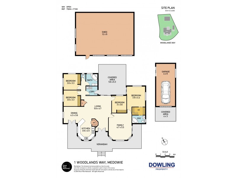 1 Woodlands Way, Medowie NSW 2318 Floorplan