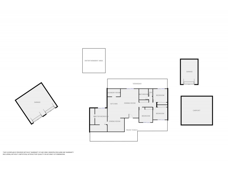 529 LEMON TREE PASSAGE ROAD, Salt Ash NSW 2318 Floorplan