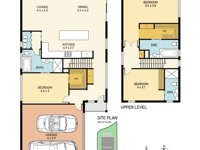 5 Muirfield Way, Medowie NSW 2318 Floorplan