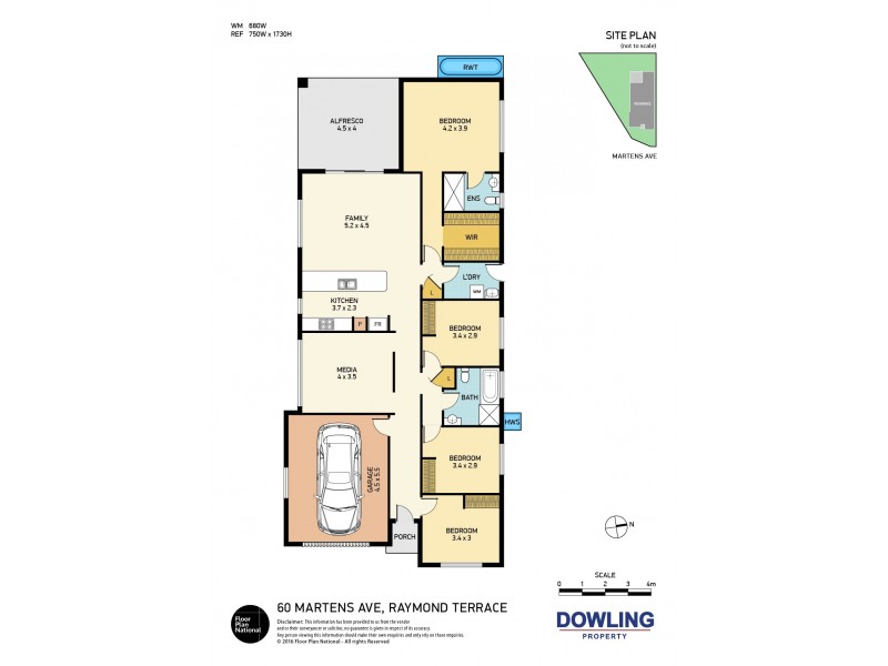 60 Martens Avenue, Raymond Terrace NSW 2324 Floorplan