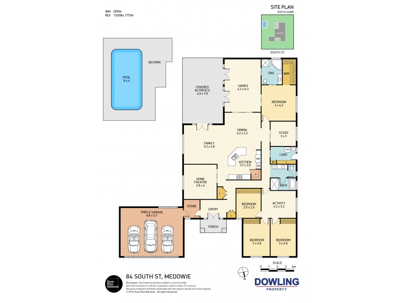 84 South Street, Medowie NSW 2318 Floorplan