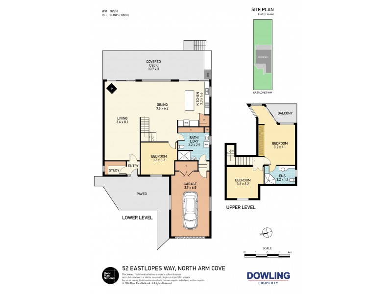 52 Eastslope Way, North Arm Cove NSW 2324 Floorplan