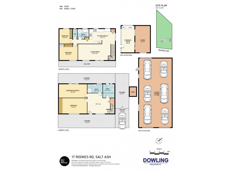 17 Rookes Road, Salt Ash NSW 2318 Floorplan
