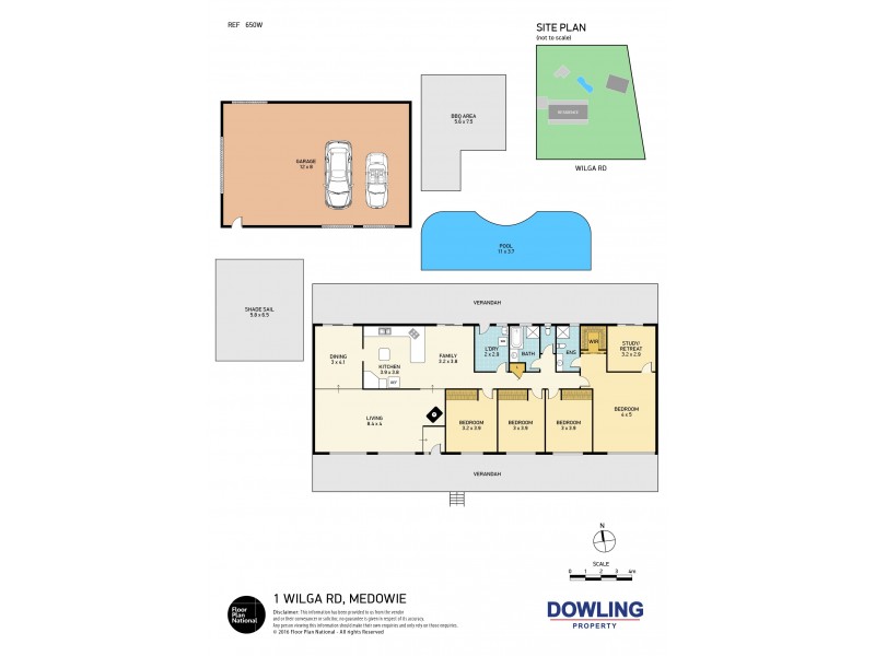 1 Wilga Road, Medowie NSW 2318 Floorplan
