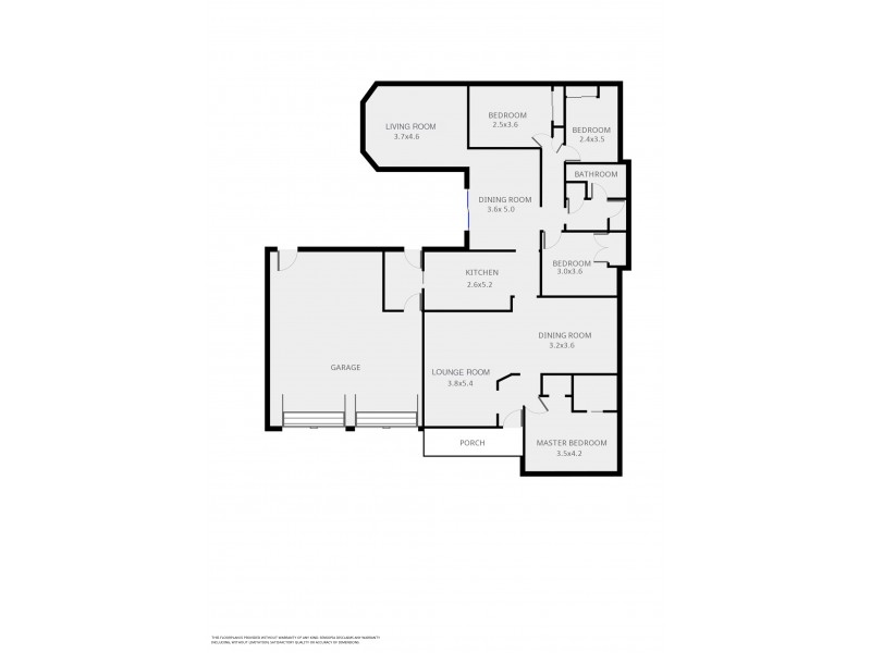 24 Barringum Close, Medowie NSW 2318 Floorplan