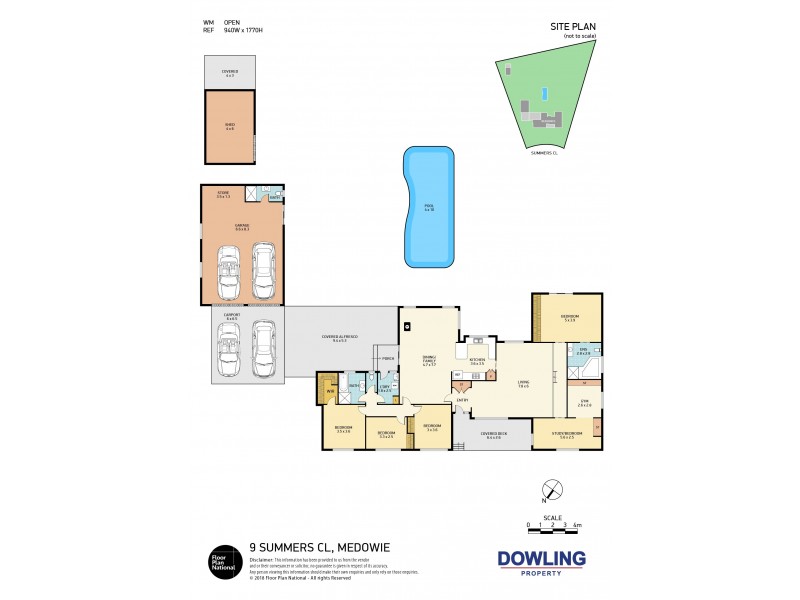 9 Summers Close, Medowie NSW 2318 Floorplan