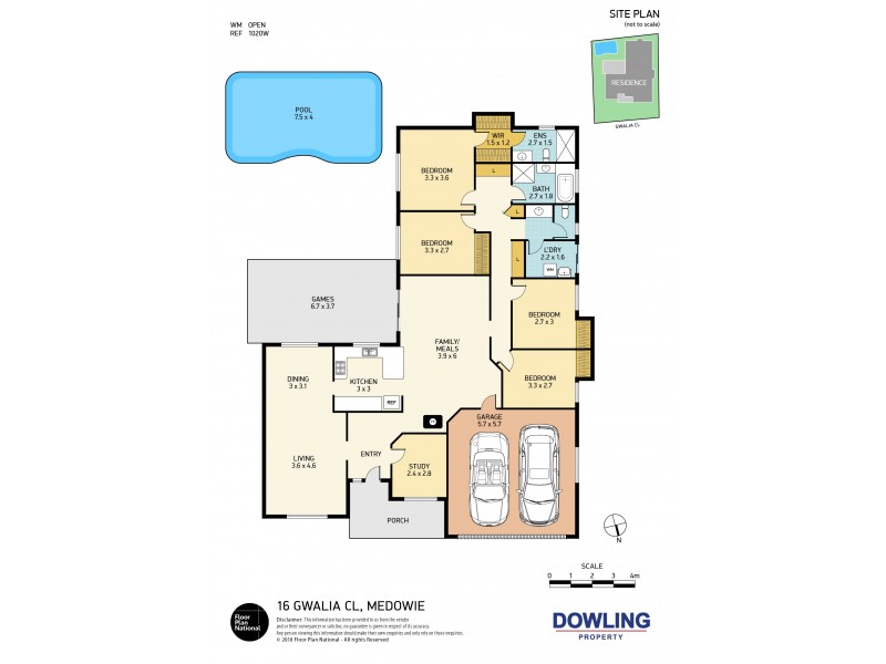 16 Gwalia Close, Medowie NSW 2318 Floorplan