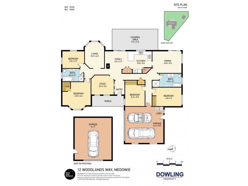 12 Woodlands Way, Medowie NSW 2318 Floorplan
