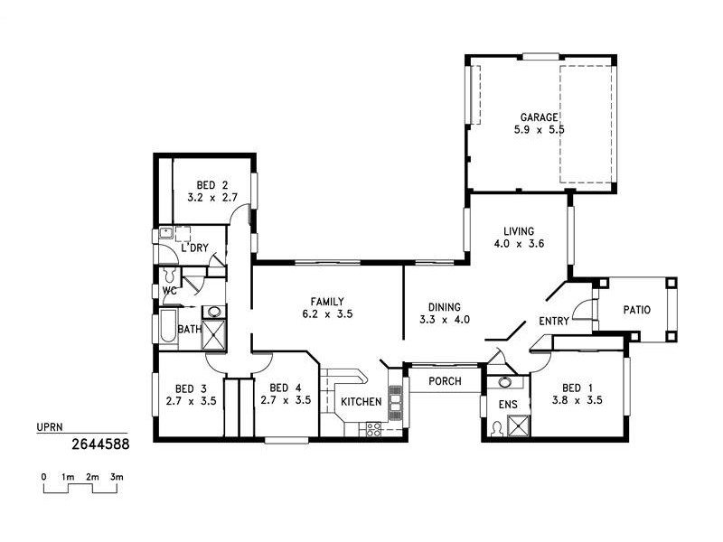 Medowie NSW 2318 Floorplan