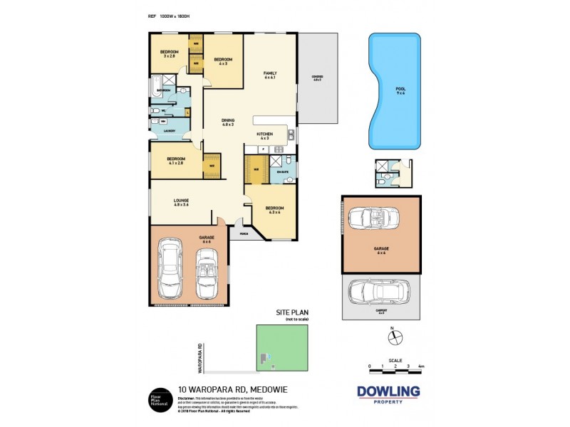10 Waropara Road, Medowie NSW 2318 Floorplan