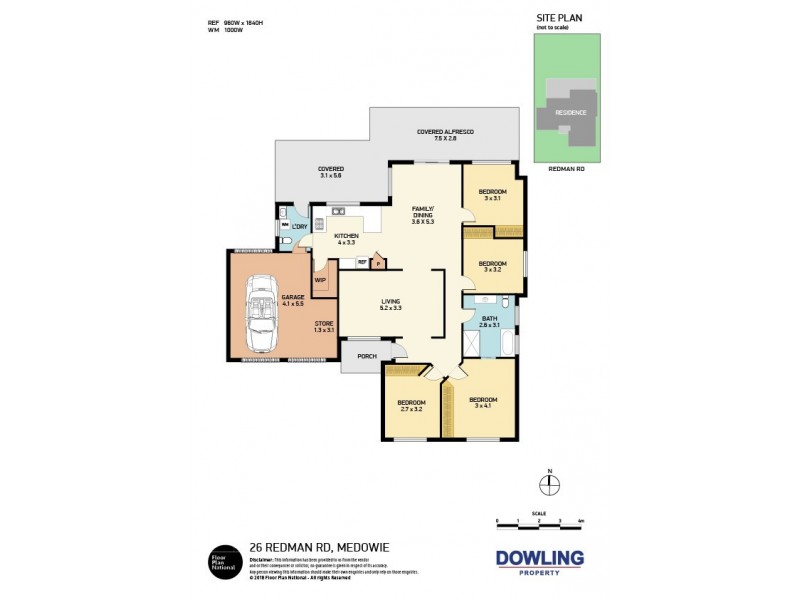 26 Redman Road, Medowie NSW 2318 Floorplan