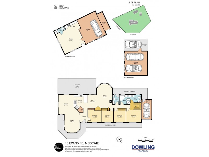 15 Evans Road, Medowie NSW 2318 Floorplan