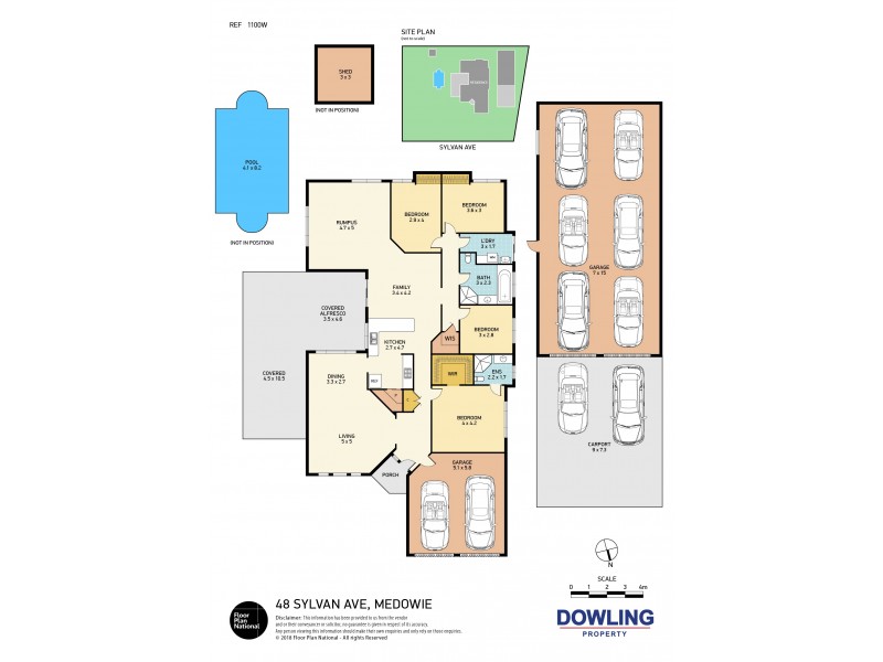 48 Sylvan Avenue, Medowie NSW 2318 Floorplan