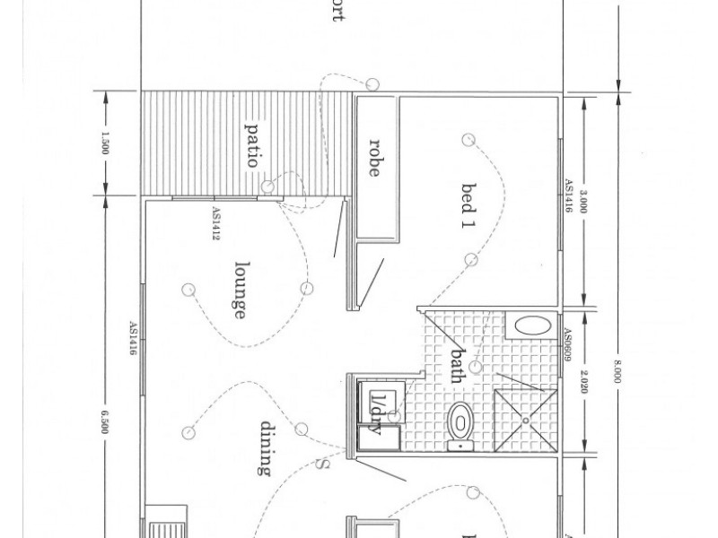 17/419 Tarean Road, Karuah NSW 2324 Floorplan