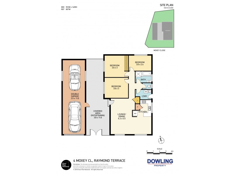 4 Moxey Close, Raymond Terrace NSW 2324 Floorplan
