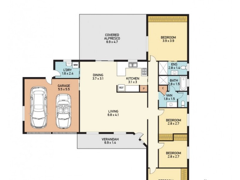 7 Warabi Close, Medowie NSW 2318 Floorplan