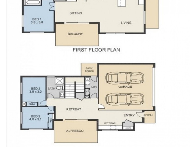 8 Muirfield Way, Medowie NSW 2318 Floorplan