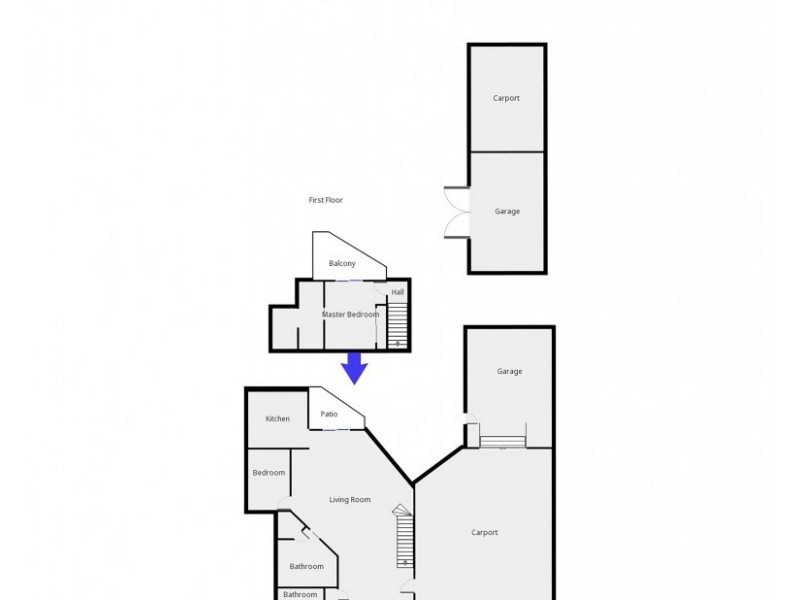 38 Old Coach Road, Limeburners Creek NSW 2324 Floorplan