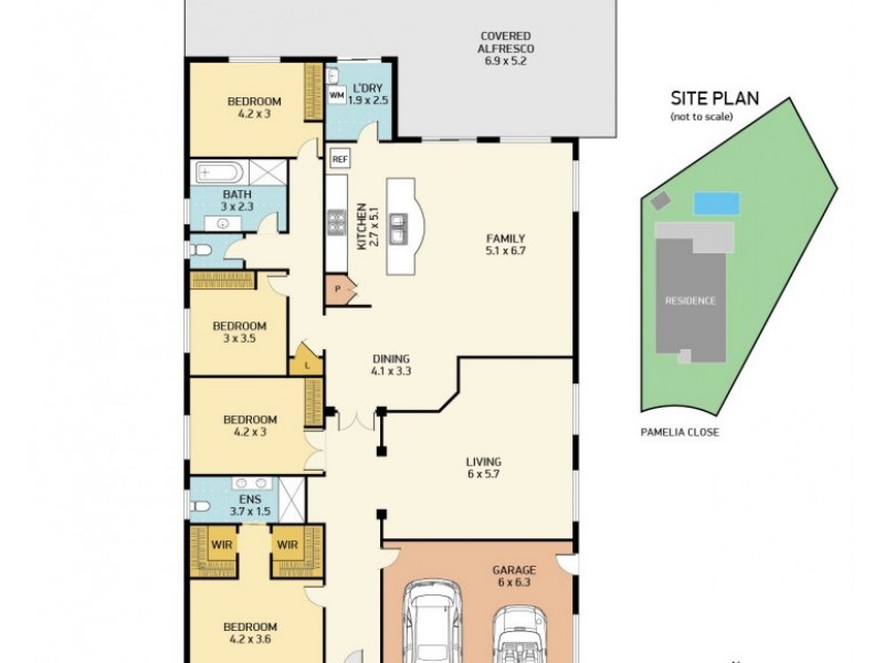 5 PAMELIA CLOSE, Medowie NSW 2318 Floorplan