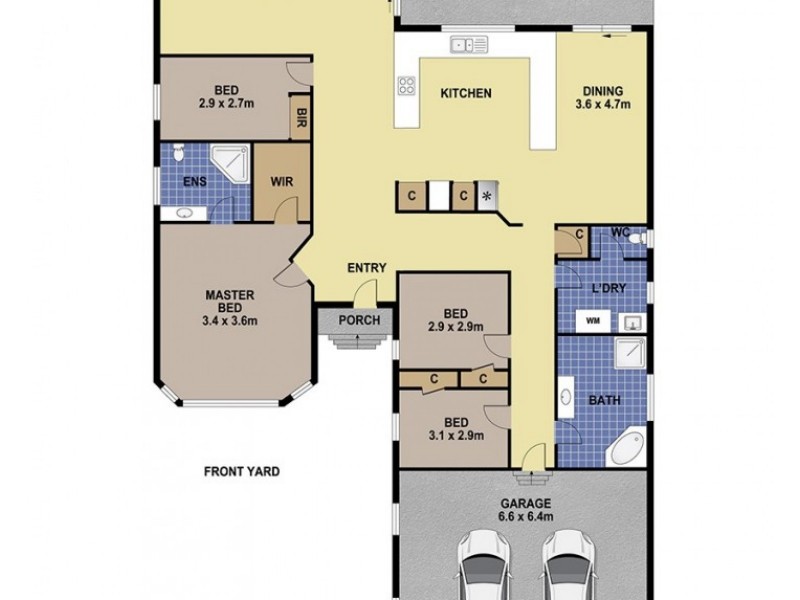 30 Ninth Avenue, Toukley NSW 2263 Floorplan