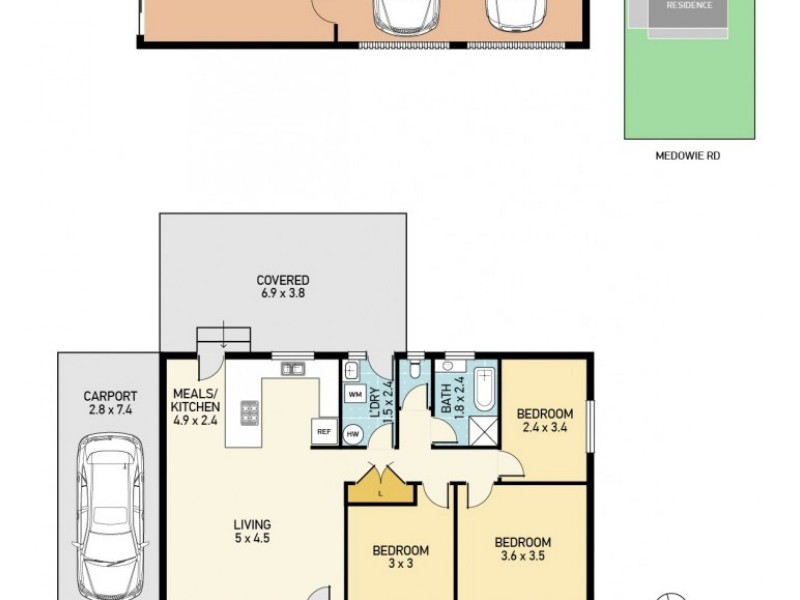 780 Medowie Road, Medowie NSW 2318 Floorplan