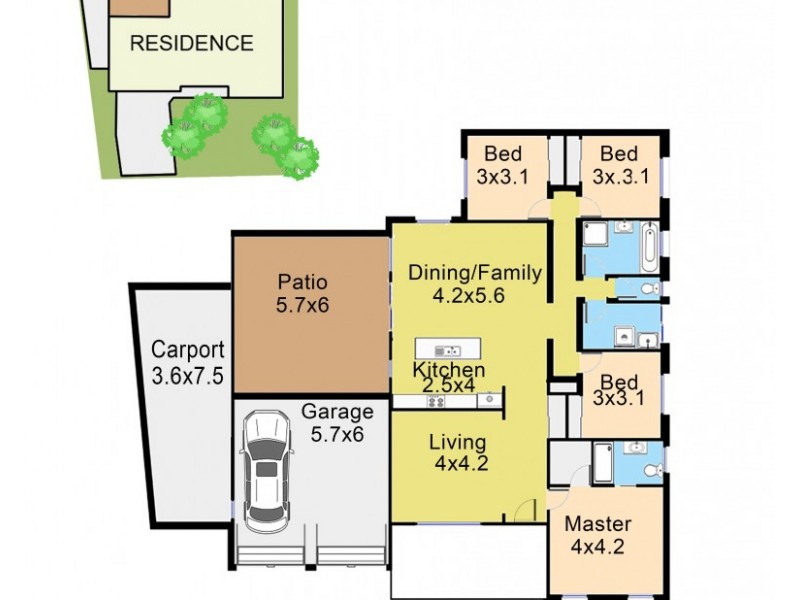 11 Sandalwood Avenue, Medowie NSW 2318 Floorplan