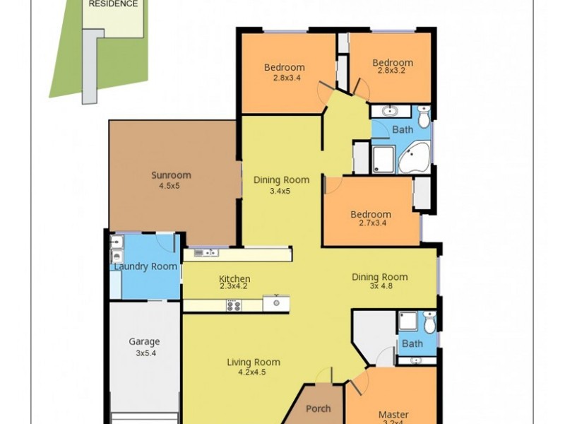 32 Coachwood Drive, Medowie NSW 2318 Floorplan