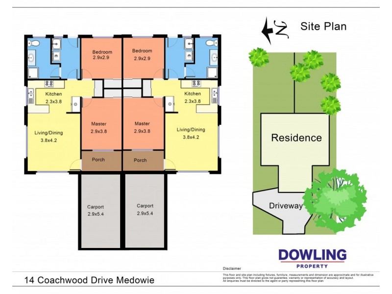 14 Coachwood Drive, Medowie NSW 2318 Floorplan