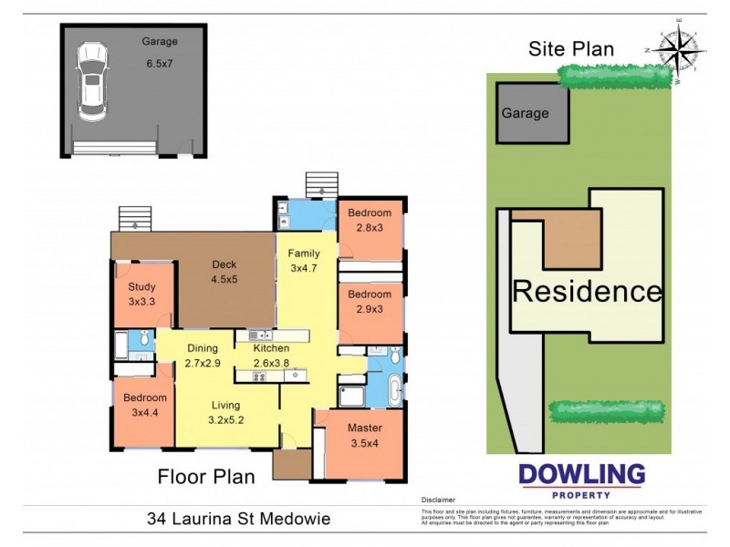 34 Laurina Street, Medowie NSW 2318 Floorplan