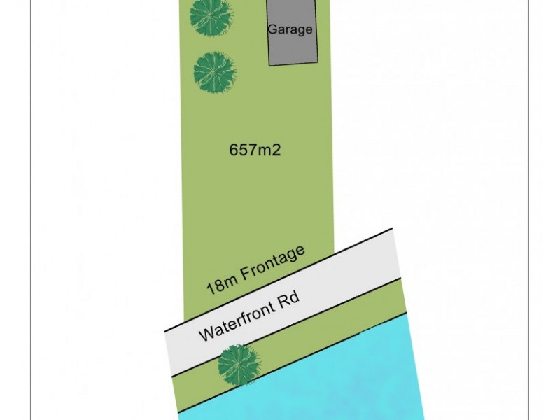 63 Waterfront Road, Swan Bay NSW 2324 Floorplan