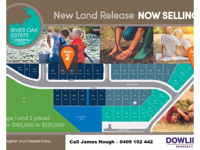 Lot 208,  Morante Road, Karuah NSW 2324 Floorplan