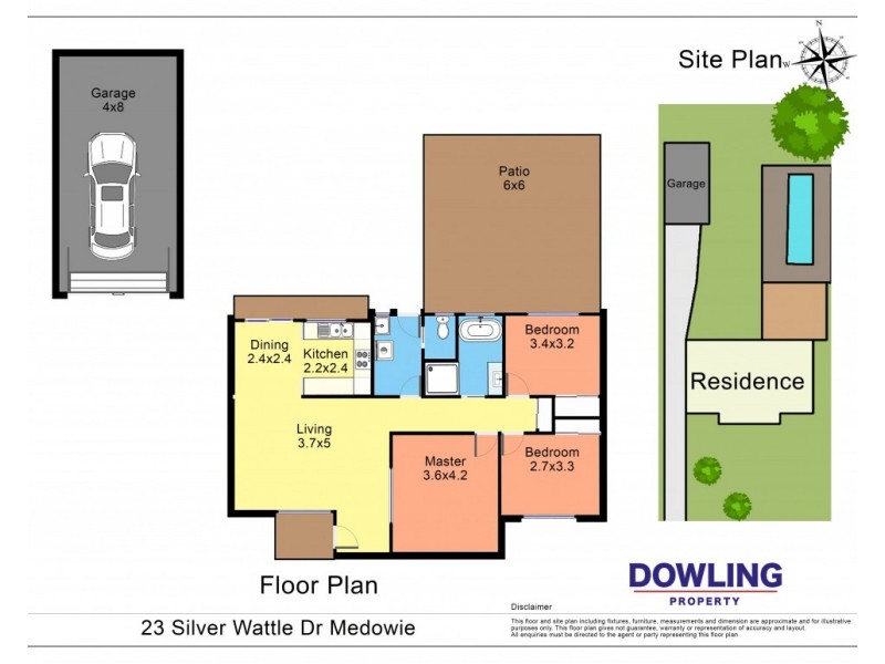 23 Silver Wattle Drive, Medowie NSW 2318 Floorplan