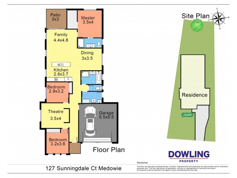 127 Sunningdale Circuit, Medowie NSW 2318 Floorplan