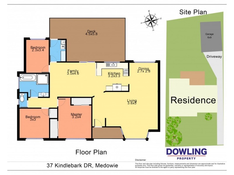 37 Kindlebark Drive, Medowie NSW 2318 Floorplan