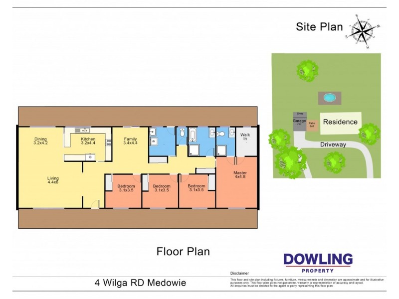 4 Wilga Road, Medowie NSW 2318 Floorplan