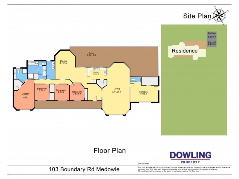 103 Boundary Road, Medowie NSW 2318 Floorplan