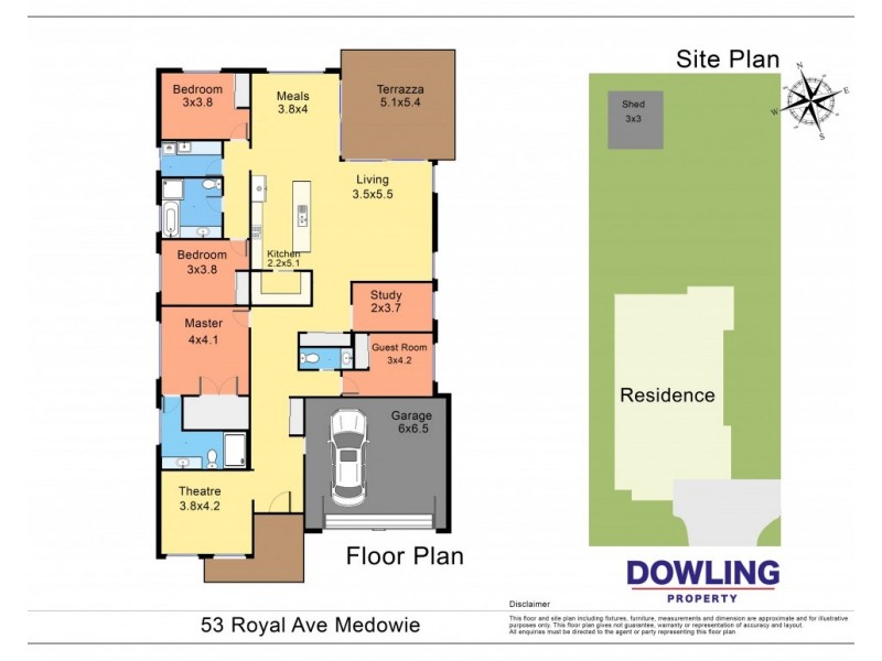 53 Royal Avenue, Medowie NSW 2318 Floorplan