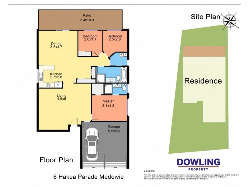 6 Hakea Parade, Medowie NSW 2318 Floorplan