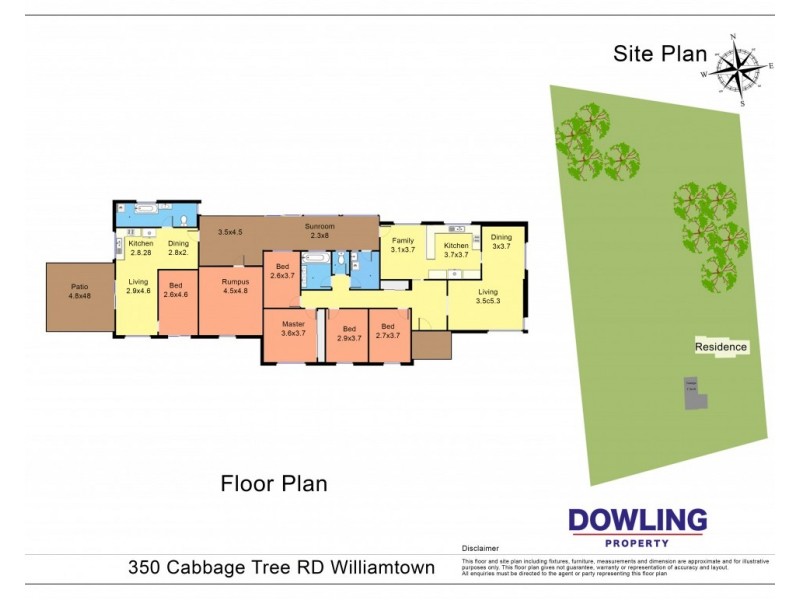 350 Cabbage Tree Road, Williamtown NSW 2318 Floorplan