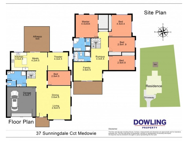 37 Sunningdale Circuit, Medowie NSW 2318 Floorplan