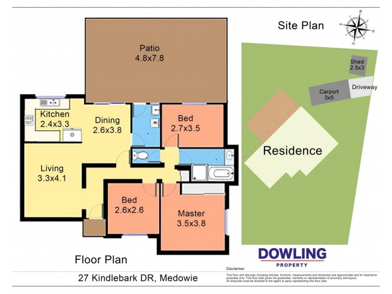 27 KINDLEBARK DRIVE, Medowie NSW 2318 Floorplan