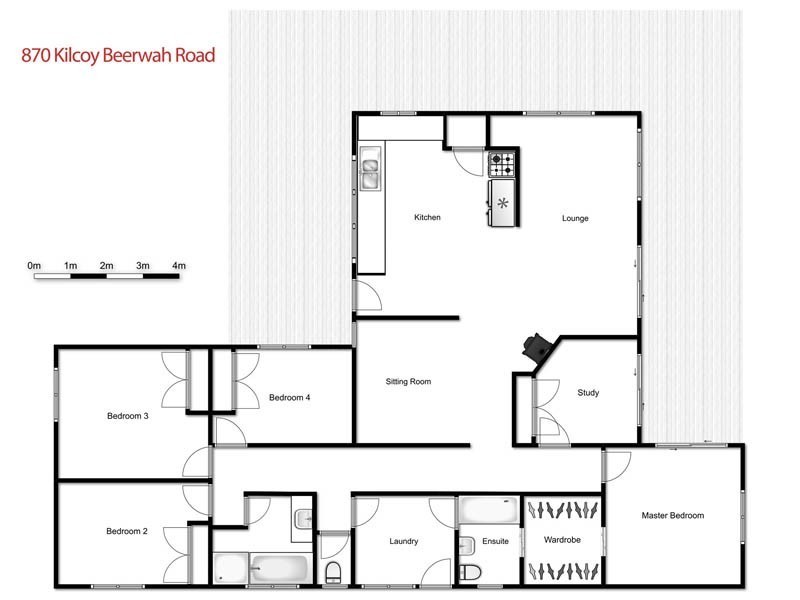 864-886 Kilcoy Beerwah Road, Cedarton QLD 4514
