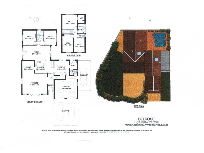 1 Camira Close, Belrose NSW 2085 Floorplan