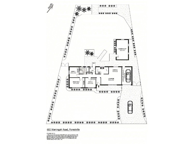 602 Warringah Road, Forestville NSW 2087 Floorplan