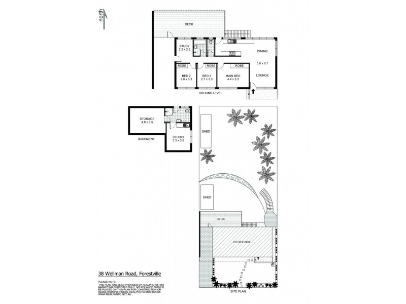 38 Wellman Road, Forestville NSW 2087 Floorplan