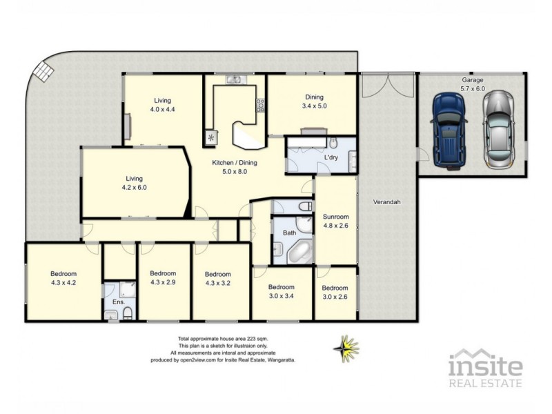 5 Phillipson Street, Wangaratta VIC 3677 Floorplan