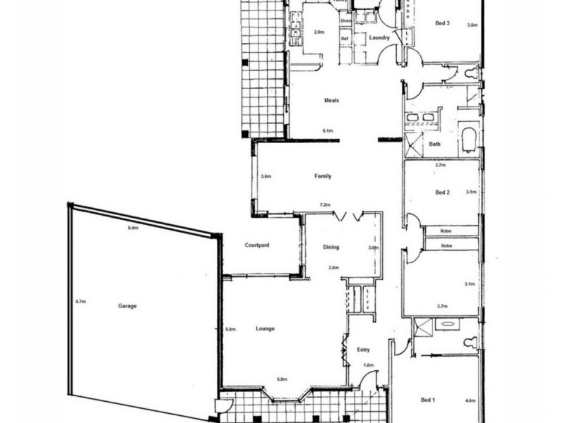 43 Hulme Drive, Wangaratta VIC 3677 Floorplan